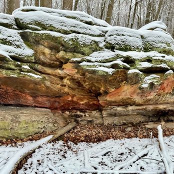 Worden's Ledges - Beautiful rock formation - Hiking Near Me - Hinckley, Ohio