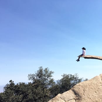Potato Chip Rock - Potato Chip Rock?  More like...potato chips rock! - Hiking Near Me - Poway, California