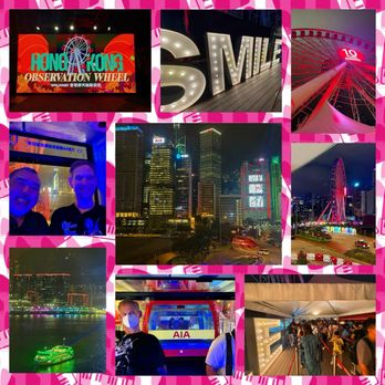 香港摩天輪 - Montage of images from Hong Kong Observation Wheel - Landmarks & Historical Buildings Near Me - Hong Kong, HK 香港摩天輪 - Montage of images from Hong Kong Observation Wheel - Landmarks & Historical Buildings Near Me - Hong Kong, HK