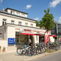 Tretmühle Fahrradfachgeschäft Radebeul - TM Tretmühle - Tretmühle Radebeul - unser Geschäft