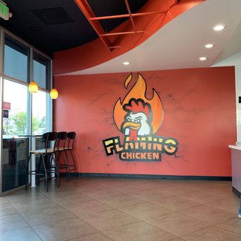 Flaming Chicken - The logo of the restaurant. - Chicken Shop Near Me - Porterville, California Flaming Chicken - The logo of the restaurant. - Chicken Shop Near Me - Porterville, California