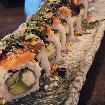 Nori - Sunflower roll - Vegan Near Me - Austin, Texas Nori - Sunflower roll - Vegan Near Me - Austin, Texas