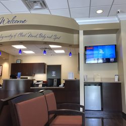 AdventHealth Centra Care Temple Terrace - View from the lobby