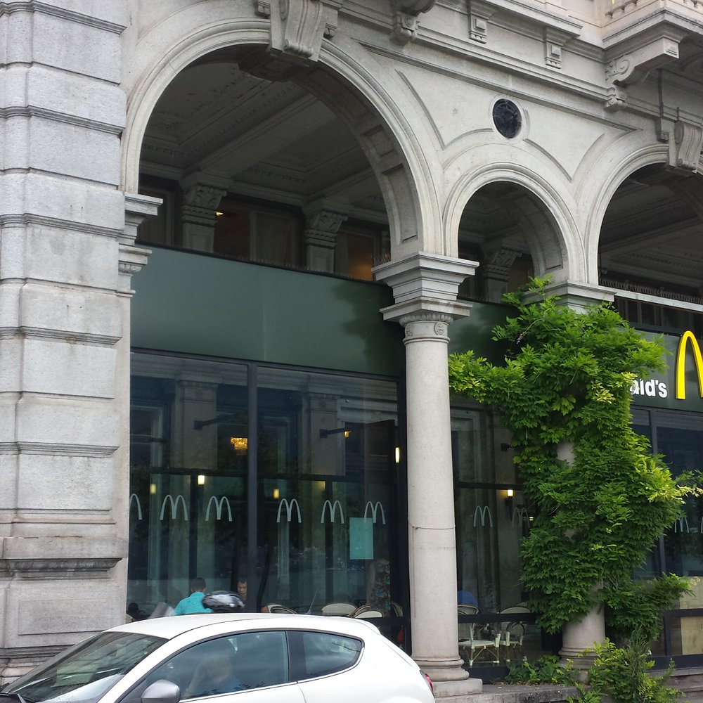 McDonald's - Outside.. - Fast Food Near Me - Lugano, TI McDonald's - Outside.. - Fast Food Near Me - Lugano, TI