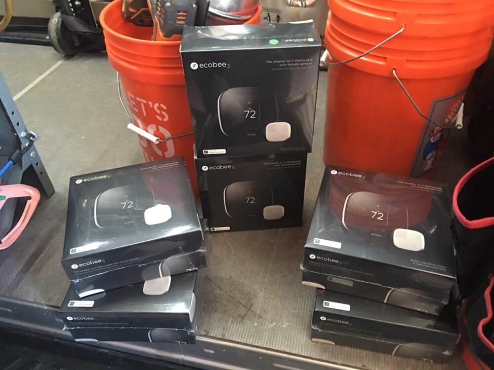 We Love Installing The Ecobee3 Smart Wi-fi Thermostats