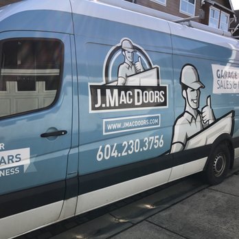 J Mac Garage Doors - Doctor Wayne to the rescue. - Garage Door Services Near Me - Richmond, British Columbia