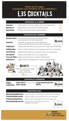Menu photo 2 L'Amnésie Annecy Annecy, 74