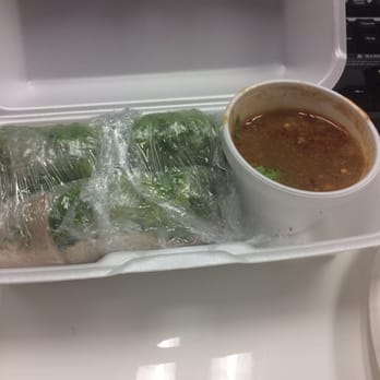 Glendale Pho Co - pork-only Spring Rolls - Vietnamese Near Me - Glendale, California