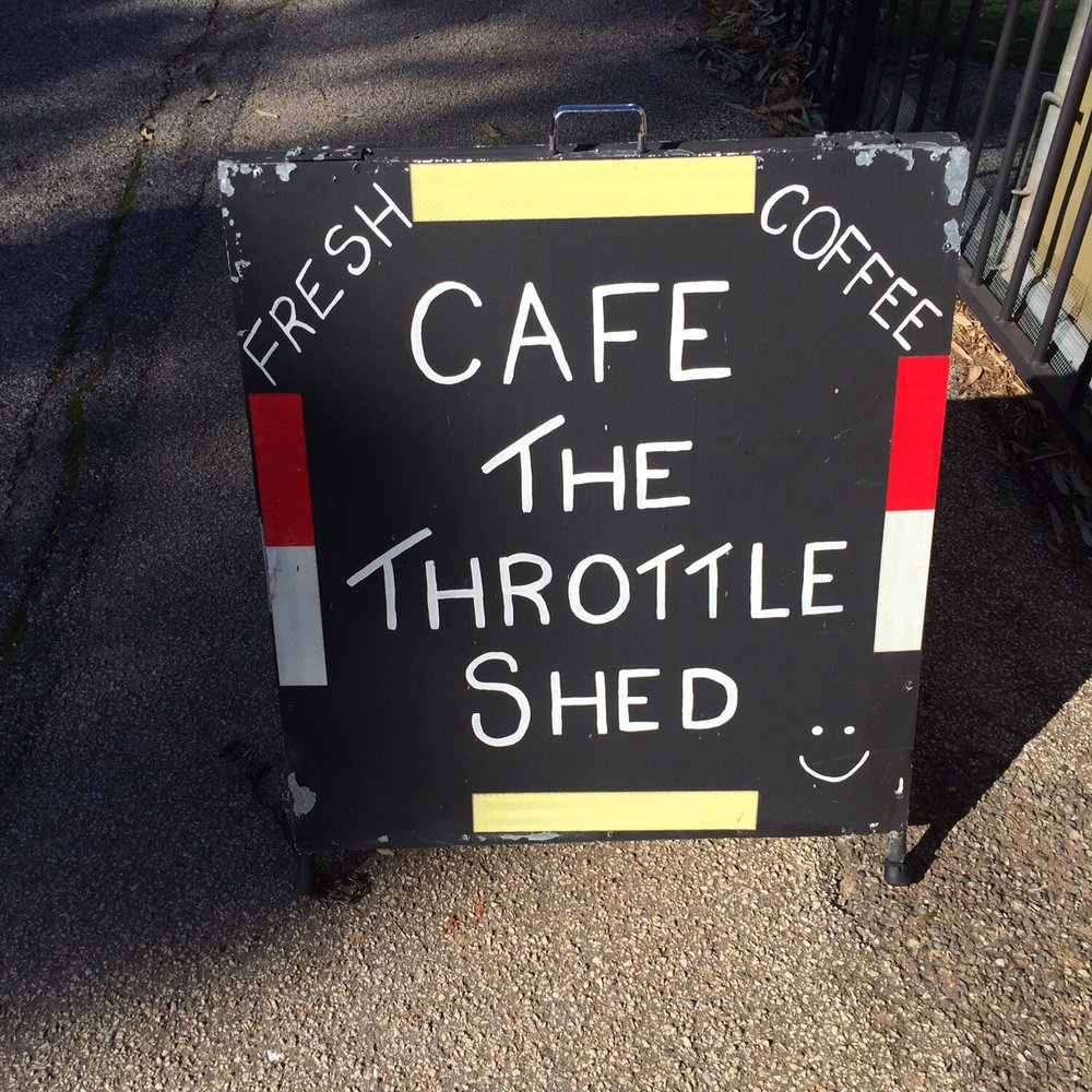 The Throttle Shed - Look out for this sign! - Body Shops Near Me - One Tree Hill, SA The Throttle Shed - Look out for this sign! - Body Shops Near Me - One Tree Hill, SA