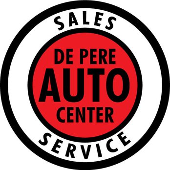 De Pere Auto Center - De Pere Auto Logo Sign - Used Car Dealers Near Me - De Pere, Wisconsin De Pere Auto Center - De Pere Auto Logo Sign - Used Car Dealers Near Me - De Pere, Wisconsin
