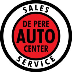 De Pere Auto Center - De Pere Auto Logo Sign