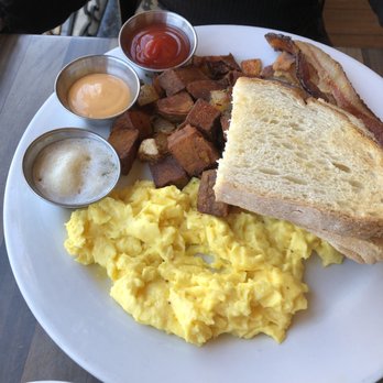 Rock'N Fish - "The Standard"breakfast - Seafood Near Me - Manhattan Beach, California