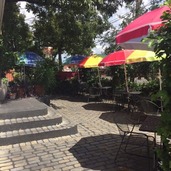 W D Deli - Patio dining area. - Delis Near Me - San Antonio, Texas