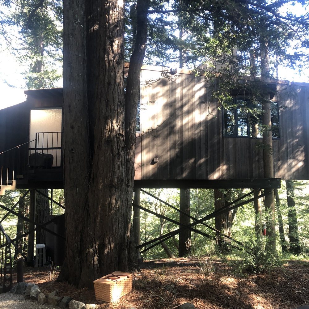 Post Ranch Inn - Treehouse room - Hotels Near Me - Big Sur, California Post Ranch Inn - Treehouse room - Hotels Near Me - Big Sur, California