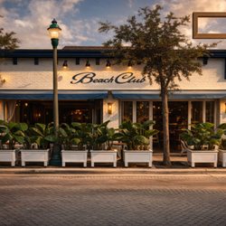 Beach Club - Exterior shot of Beach Club, located at 307 E Atlantic Ave (right next to Johnnie Brown's)