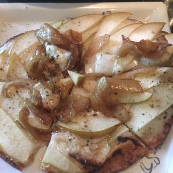 Kravings - Pear & goat cheese flat bread...highly recommend! - Steakhouses Near Me - Tarzana, California Kravings - Pear & goat cheese flat bread...highly recommend! - Steakhouses Near Me - Tarzana, California