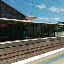 Heathcote Train Station - Platform