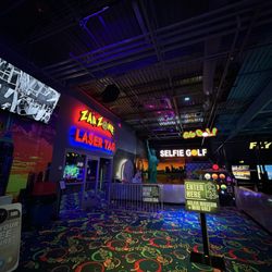 BIG Zap Zone - Laser tag, and golf doesn't get better then that. indoor mini golf