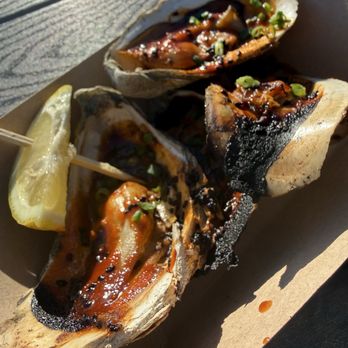 Taylor Shellfish Farms - Baked oysters - Seafood Markets Near Me - Bow, Washington Taylor Shellfish Farms - Baked oysters - Seafood Markets Near Me - Bow, Washington