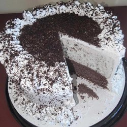 Cookies n cream Froyo Cake