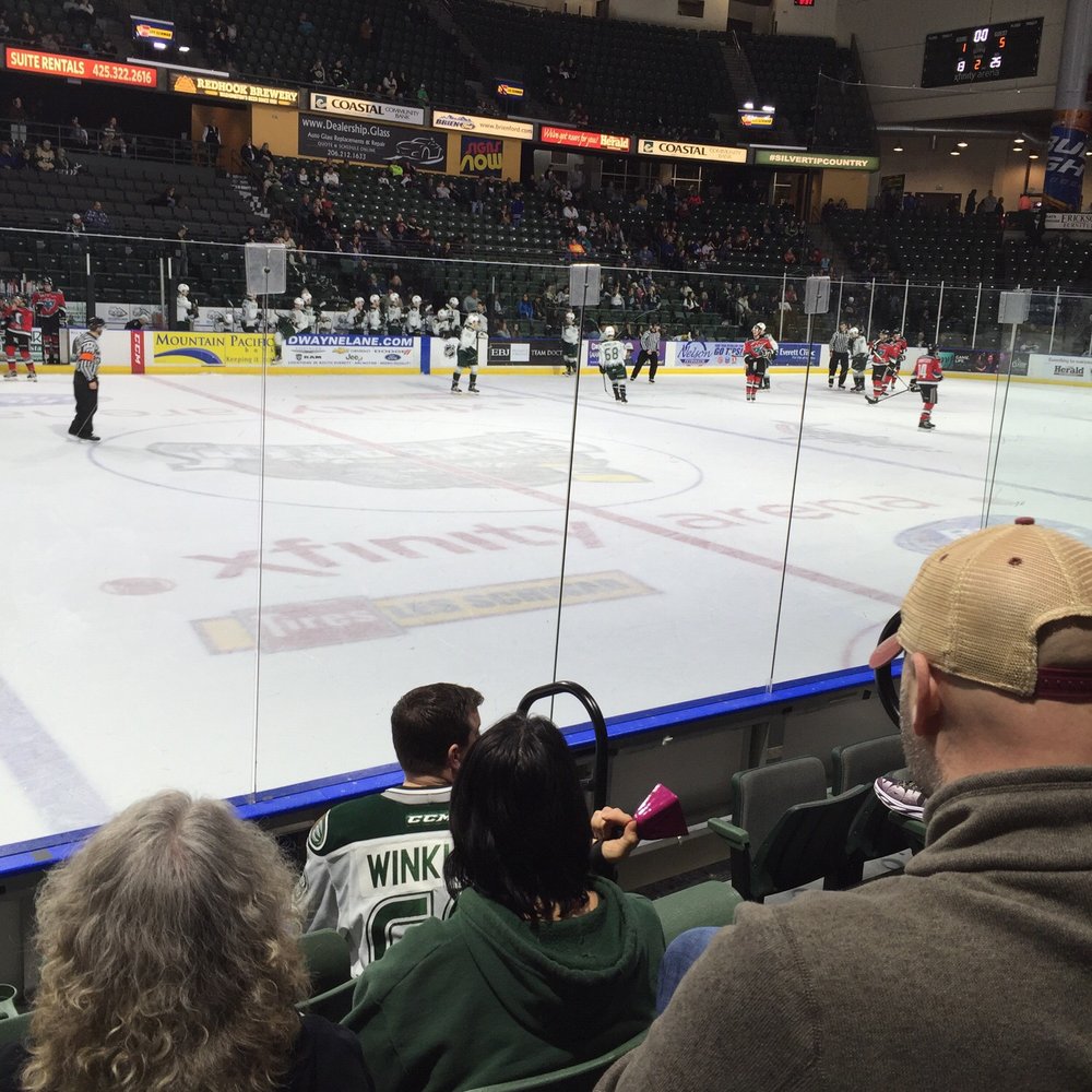 Everett Silvertips - End of 2nd Tips 1 Rockets 5 - Professional Sports Teams Near Me - Everett, Washington Everett Silvertips - End of 2nd Tips 1 Rockets 5 - Professional Sports Teams Near Me - Everett, Washington