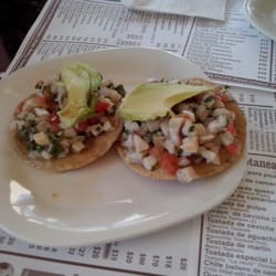 Mariscos La Jaula - Tostadas de ceviche