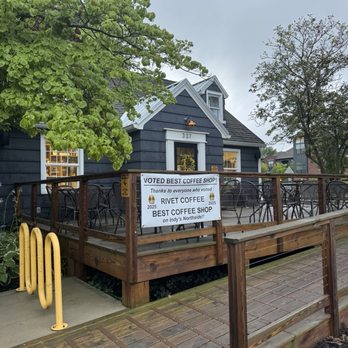 Rivet Coffee Bar & Roastery - Front outside - Coffee Roasteries Near Me - Westfield, Indiana Rivet Coffee Bar & Roastery - Front outside - Coffee Roasteries Near Me - Westfield, Indiana