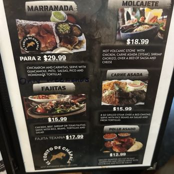 El Torito De Chapala - Menu - Mexican Near Me - Macon, Georgia El Torito De Chapala - Menu - Mexican Near Me - Macon, Georgia