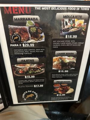 Menu photo 6 El Torito De Chapala Macon, GA Menu photo 6 El Torito De Chapala Macon, GA