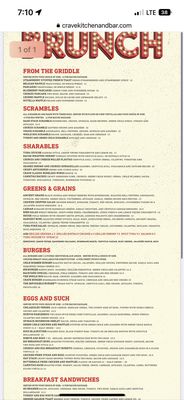 Crave Kitchen & Bar by null