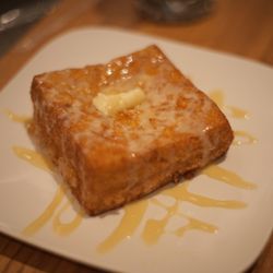 Legend Cafe Express - Peanut butter french toast with condensed milk