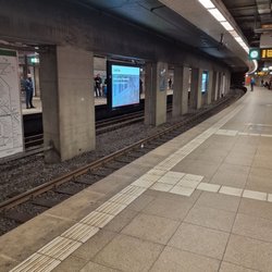 U-Bahnhof Willy-Brandt-Platz