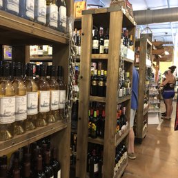 A pretty good wine selection