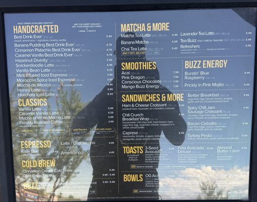 Menu photo 1 Better Buzz Coffee -- Las Vegas Rainbow Blvd Las Vegas, NV
