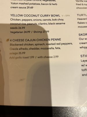 Menu photo 3 Turtle Jack's Niagara Falls, ON