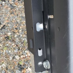 Gander RV - Where are the pins from my steps?