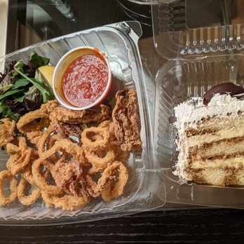Sofia Restaurant - Calamari was worth the cost but $8 tiramisu could definitely be bigger! - Greek Near Me - Margate City, New Jersey
