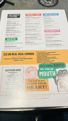 Menu photo 1 Razzoo's Cajun Cafe Pasadena, TX