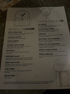 Menu photo 8 The Honey Pot San Diego, CA Menu photo 8 The Honey Pot San Diego, CA