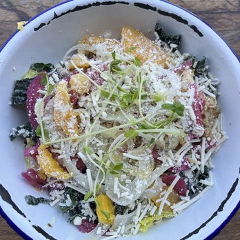 Souvla - Mary's Free-Range Chicken Salad - Greek Near Me - San Francisco, California