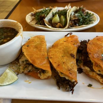 Mi Antojo - 3 Piece Tacos - New Mexican Cuisine Near Me - New Bedford, Massachusetts