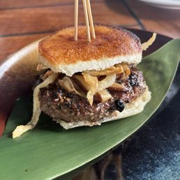 Wagyu slider