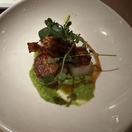 Seared Scallops
