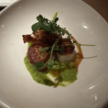 Cedar Street Grille - Pan Seared Scallops - New American Near Me - Sturbridge, Massachusetts