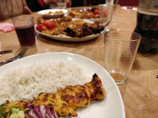 Ariana Restaurant LONDON by null