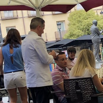Cerveceria Alemana - This was the jerk that refused us service bc he didn't want to put 2 tables together. - Beer Bar Near Me - Madrid, M Cerveceria Alemana - This was the jerk that refused us service bc he didn't want to put 2 tables together. - Beer Bar Near Me - Madrid, M