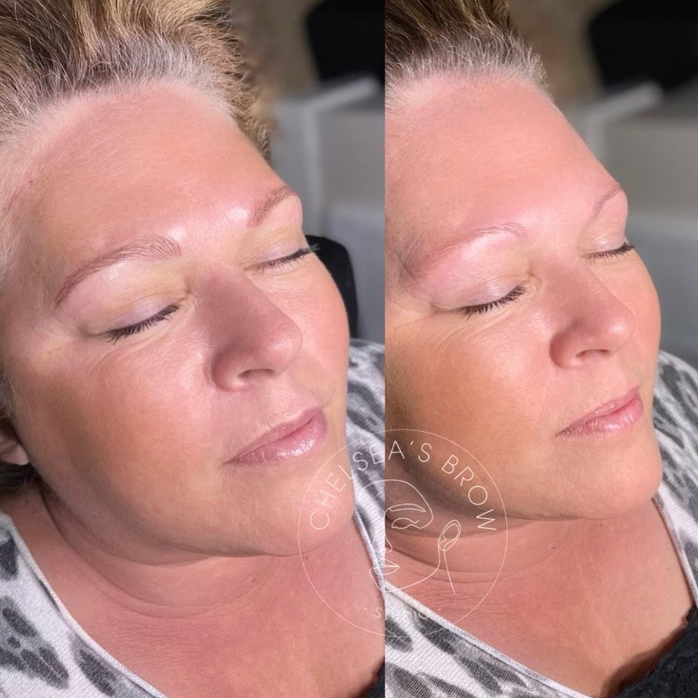 Chelsea’s Brow Studio Logo