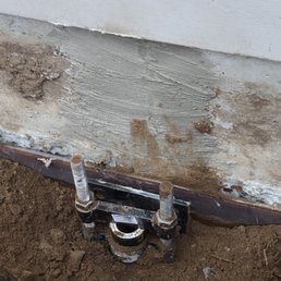 Repair before the dort was replaced