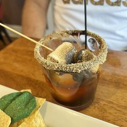 Ferguson House - S'mores old fashion