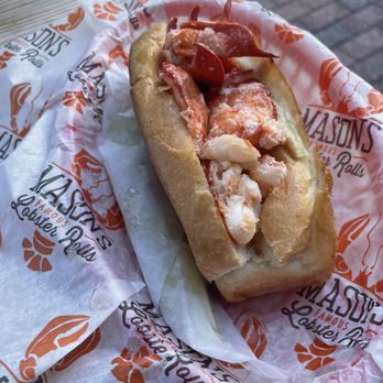Mason's Famous Lobster Rolls - *Connecticut Roll - Seafood Near Me - Long Branch, New Jersey Mason's Famous Lobster Rolls - *Connecticut Roll - Seafood Near Me - Long Branch, New Jersey